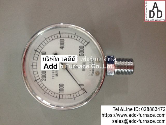 1000mmAq Kusaba Pressure Gauge(7)